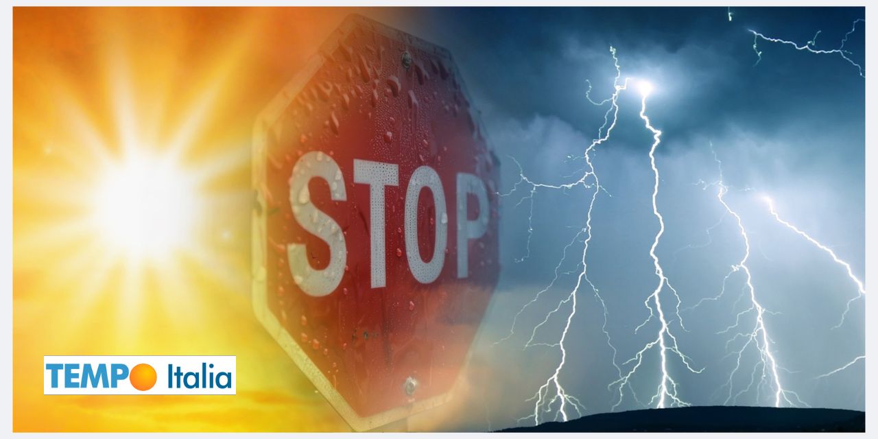 Stop Estate di colpo, il meteo ha altri piani