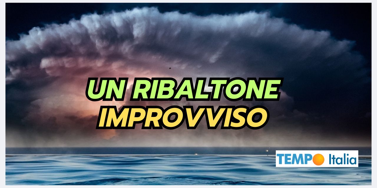 Meteo prossimi giorni: crolla tutto all’improvviso
