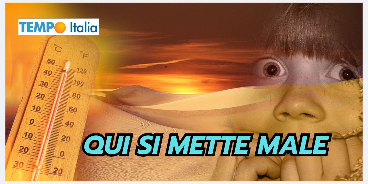 Meteo: grave siccità in una Regione che non pensate