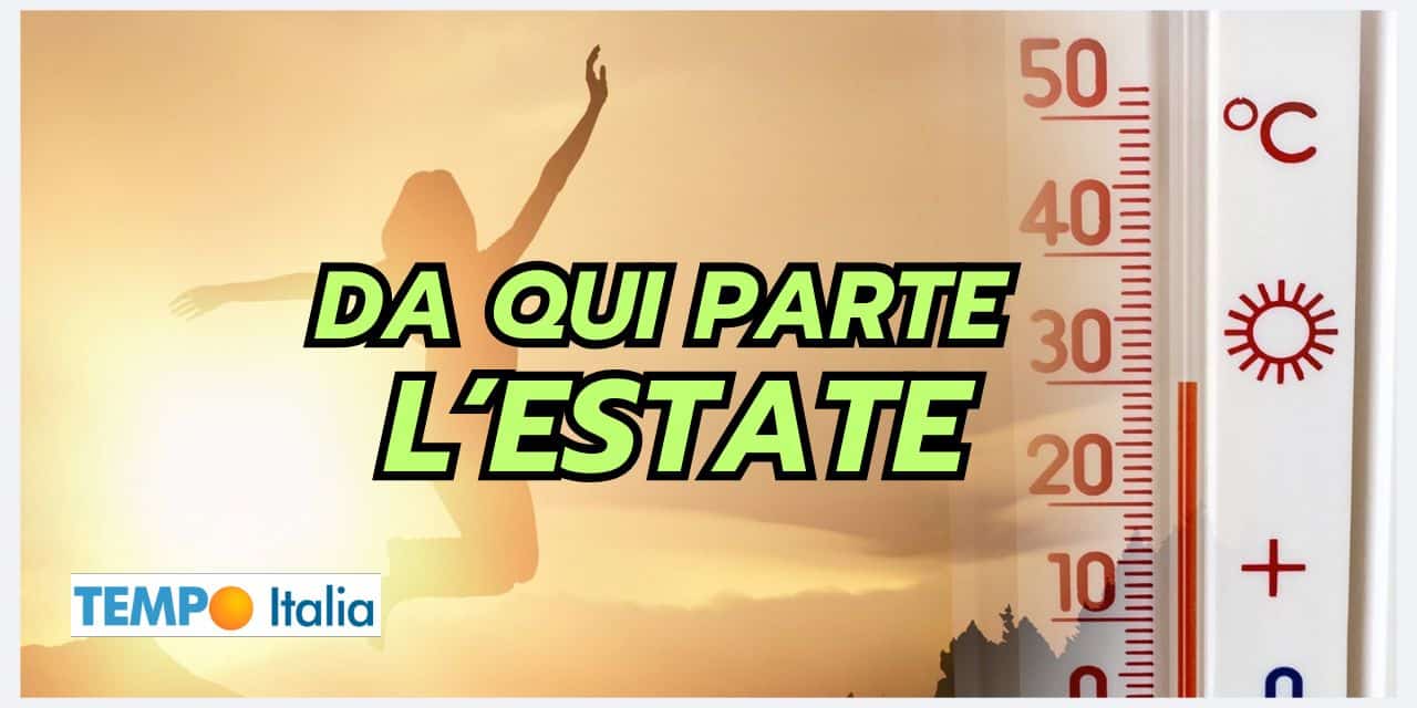 Scenario meteo dell’Estate: ecco la data