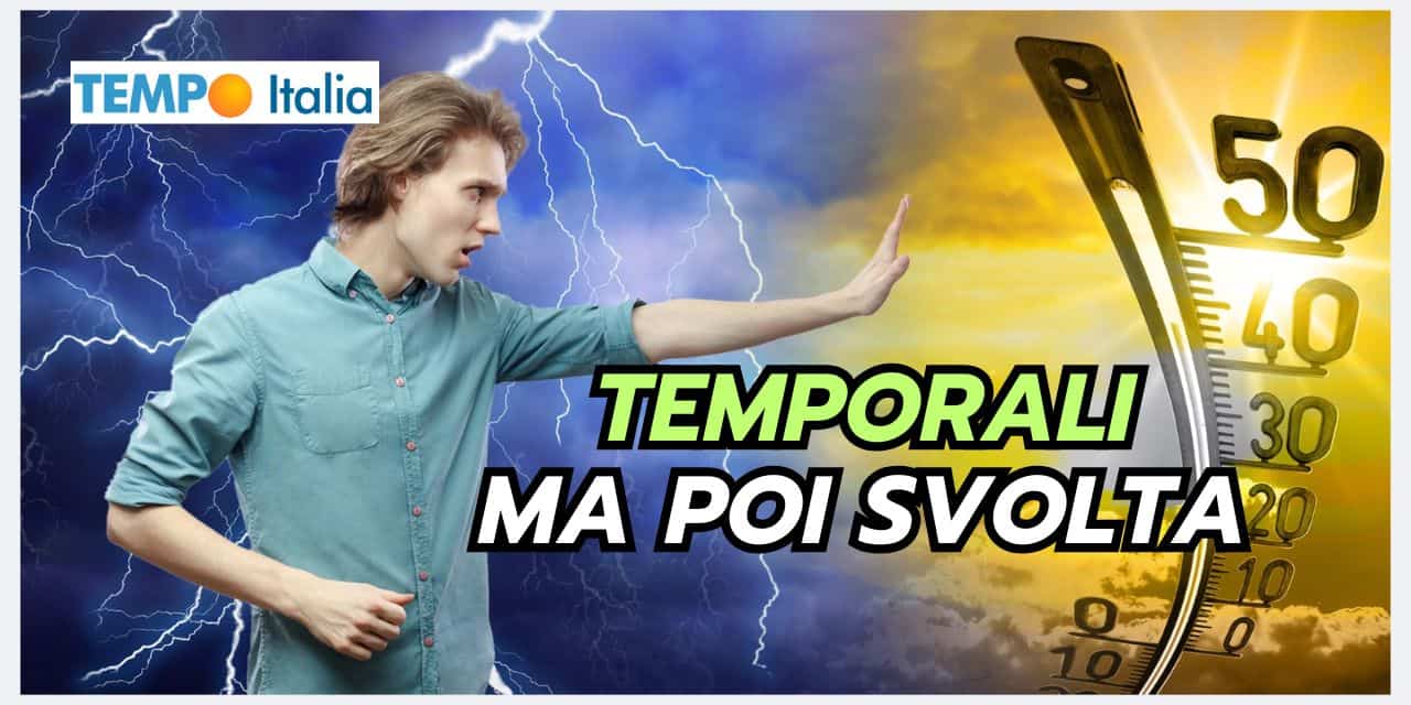 Meteo ancora instabile, ma occhio alle grosse novità
