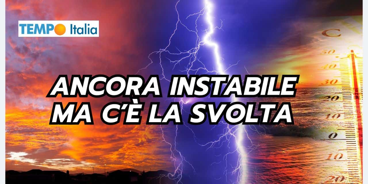 Maggio ancora fresco e piovoso, ma è pronta la svolta meteo