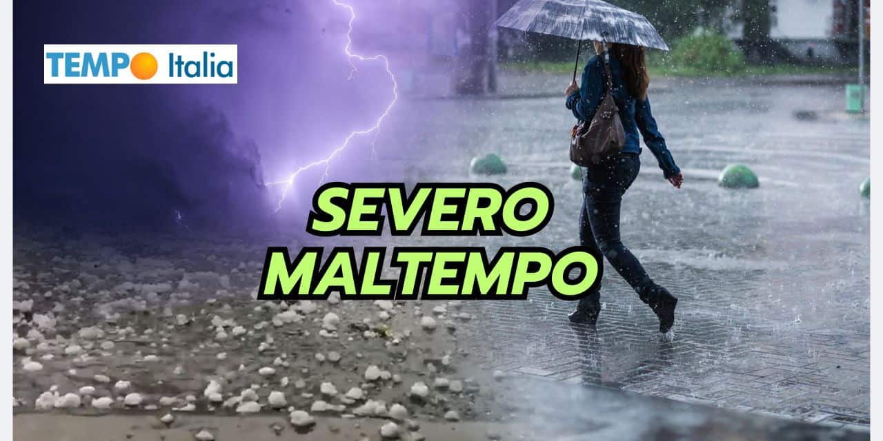 Meteo prossime ore: situazione delicata per queste zone