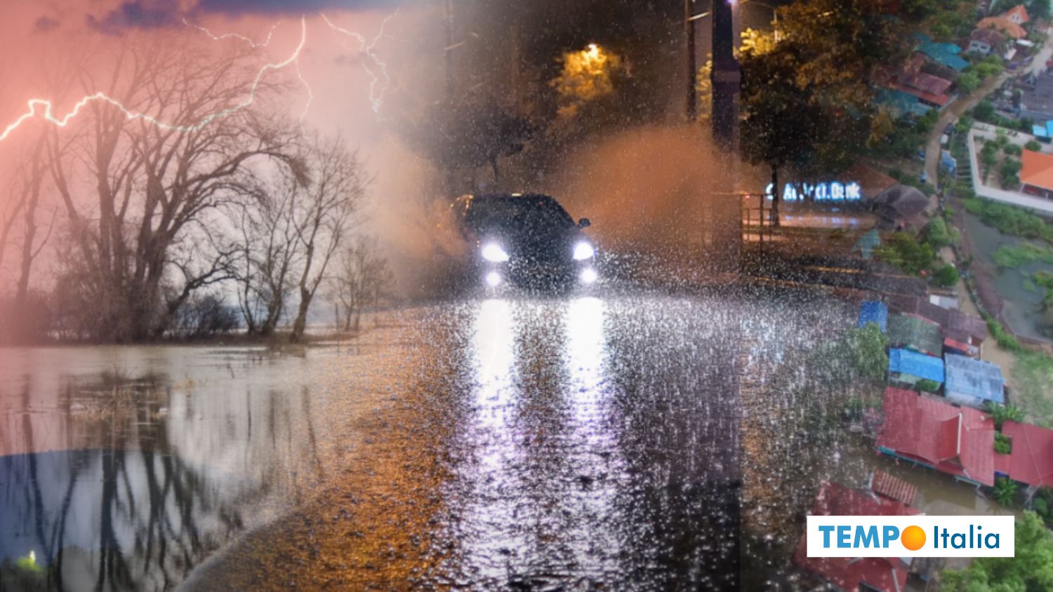 Meteo: Nuovo CICLONE in arrivo, oltre 200 mm al Nord. Ecco DOVE