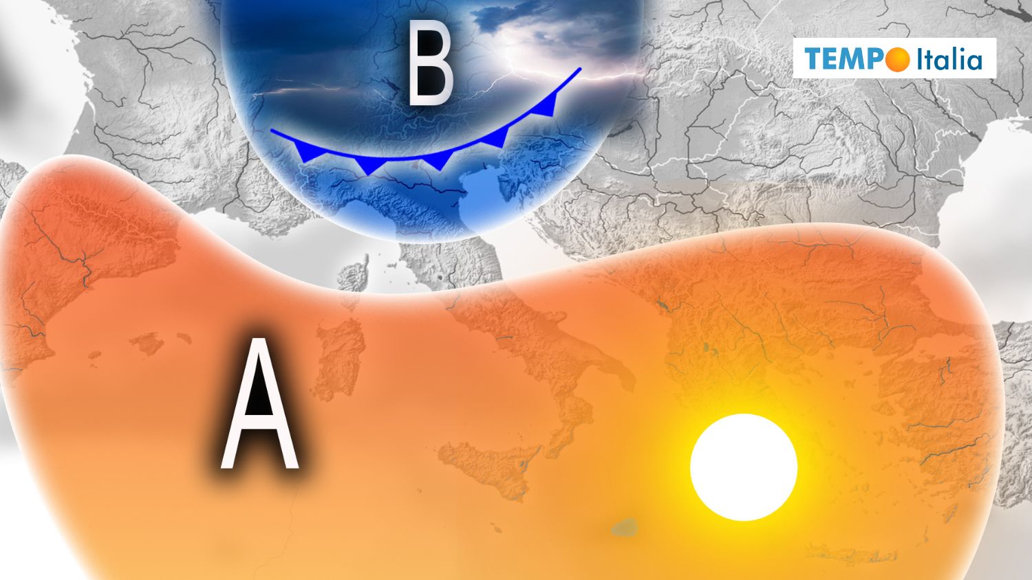 ATTENZIONE al Meteo Maggio: dopo il CALDO AFRICANO arriva l’INVERNO all’improvviso