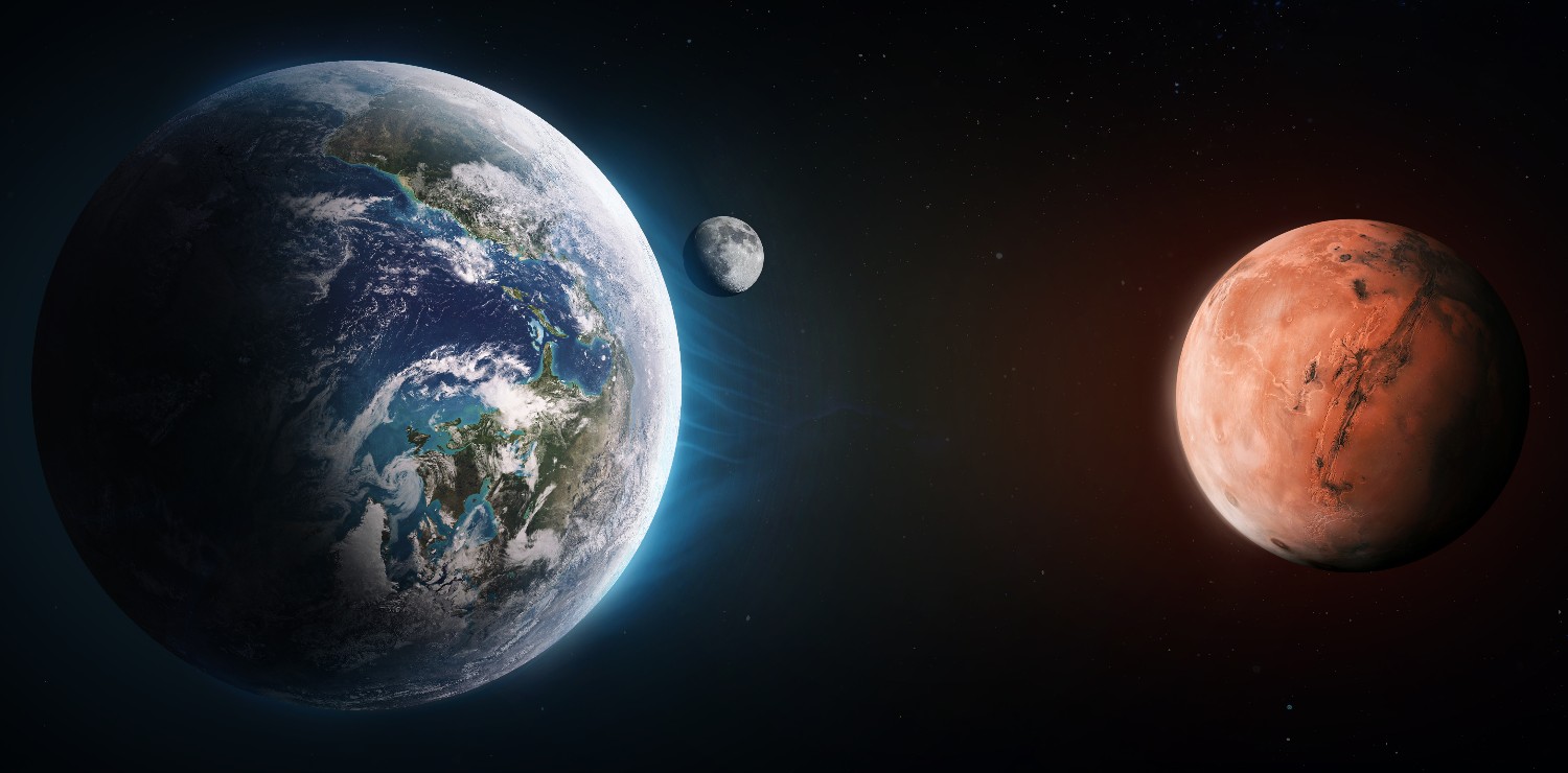 Luna, Marte e l’Alveare: danza celeste nel Cancro il 3 maggio