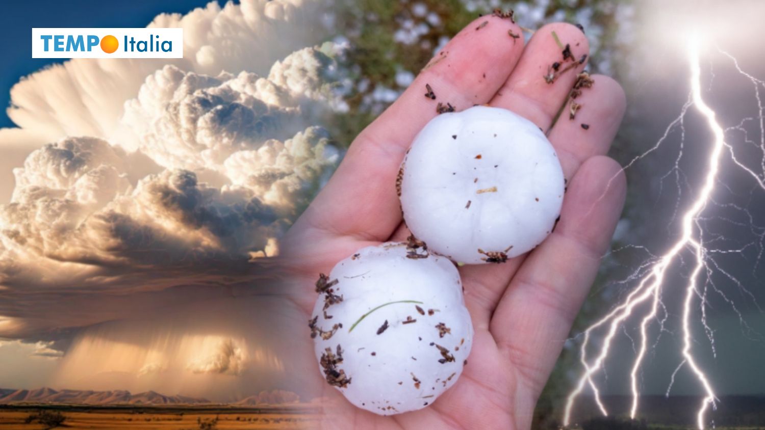 Meteo: TEMPORALI intensi in arrivo al NORD. Colpite anche grandi CITTÀ