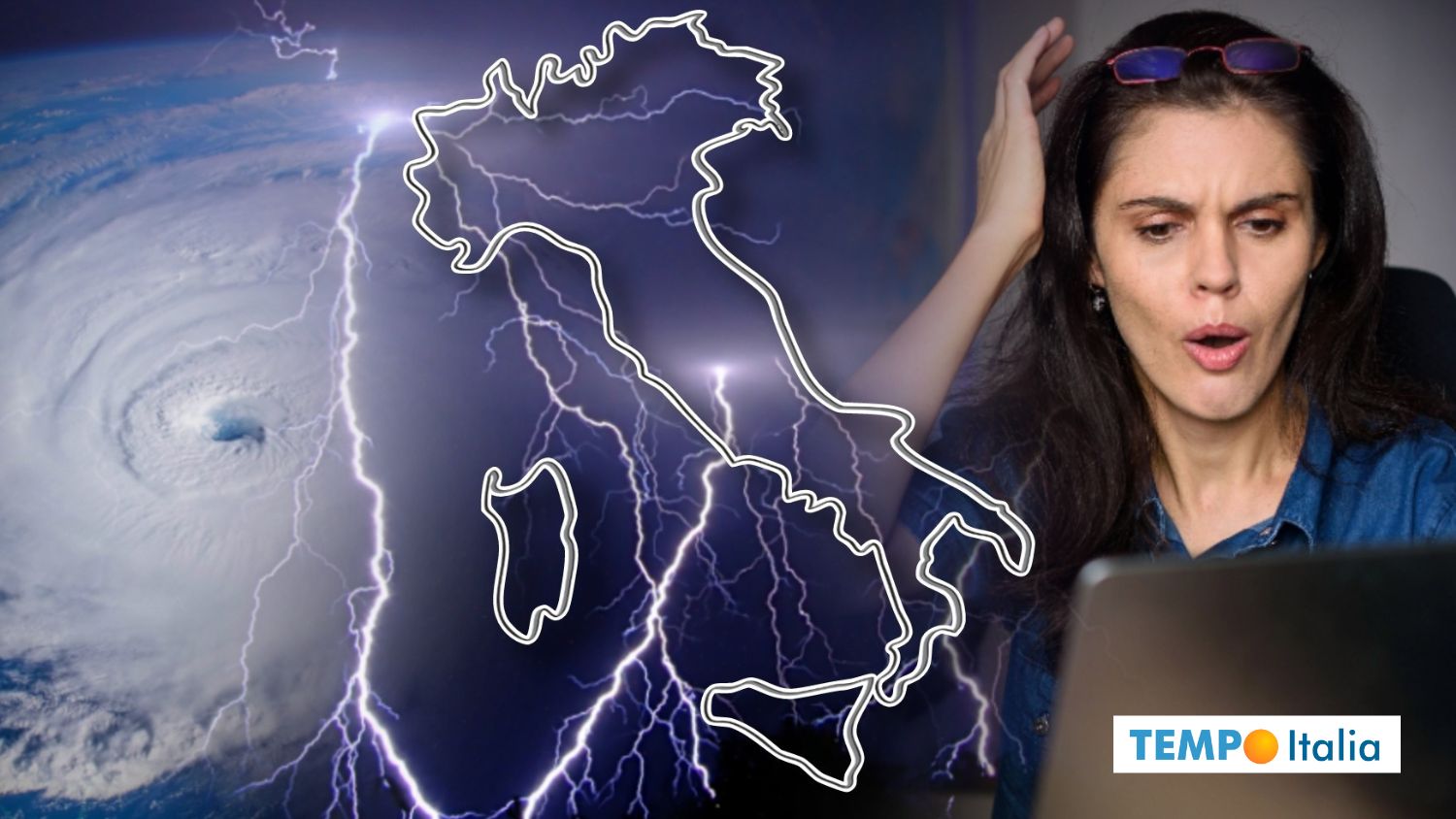Meteo SETTIMANA: Italia sotto Scacco! Ecco i Giorni PEGGIORI per Maltempo e GRANDINE