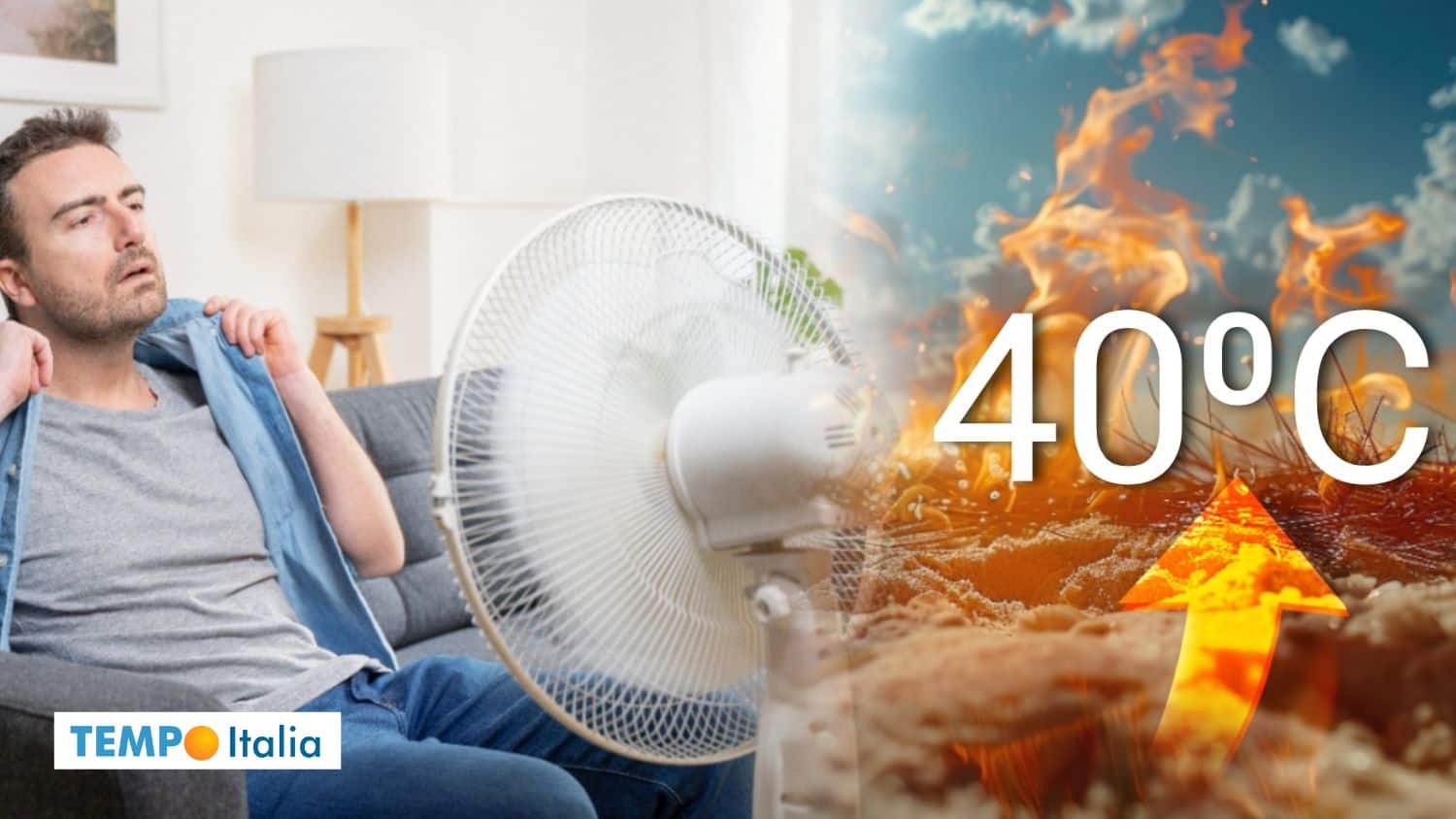 Meteo a 40°C: ecco da QUANDO ci si dovrà preoccupare davvero