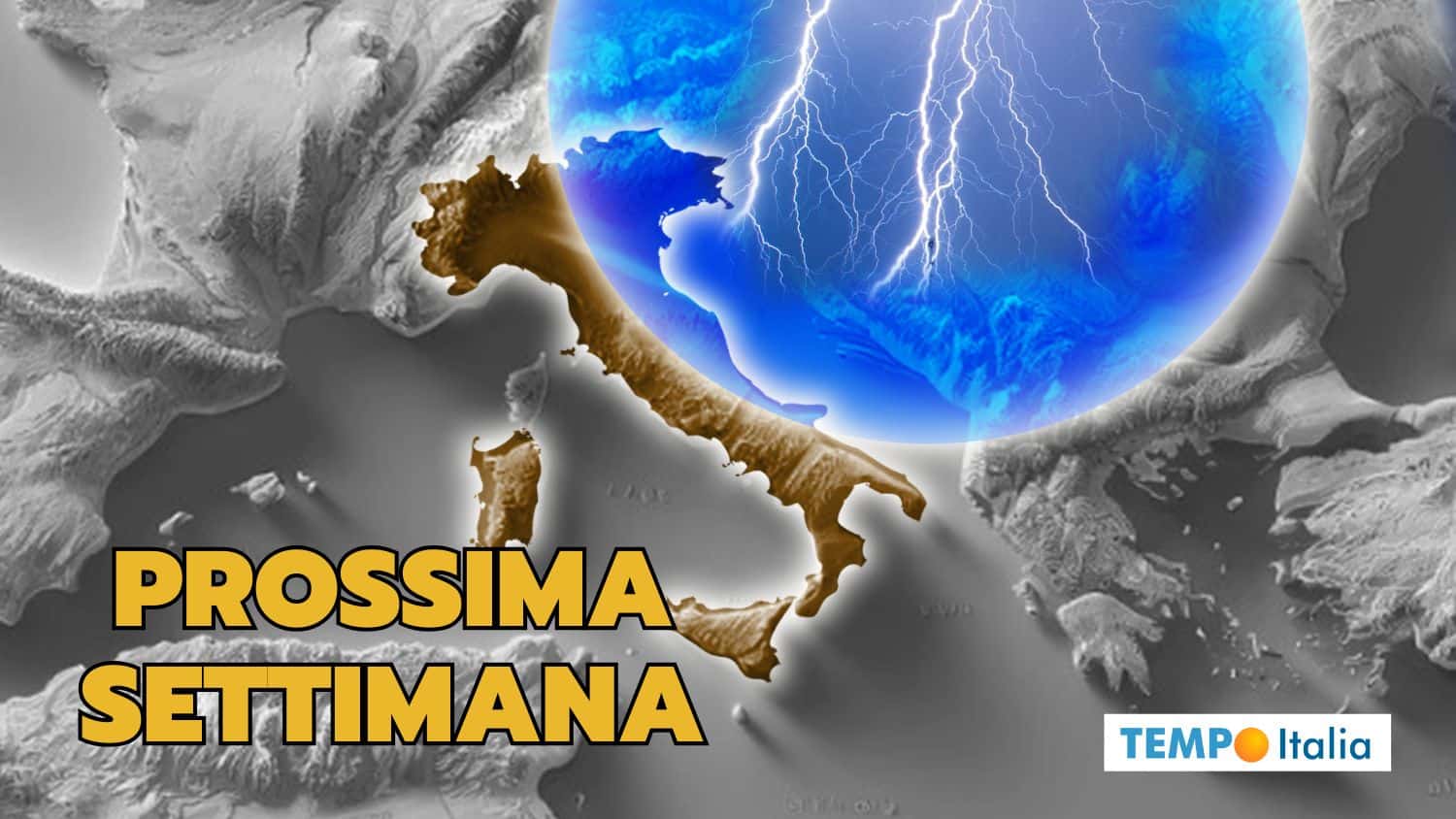Meteo, Italia sotto Correnti FREDDE: prossima Settimana con Temporali e clima anomalo
