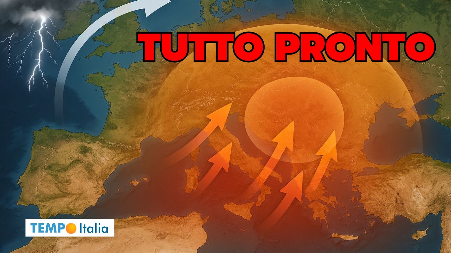 Meteo, quando arriva il CALDO vero? L’Anticiclone AFRICANO si prepara