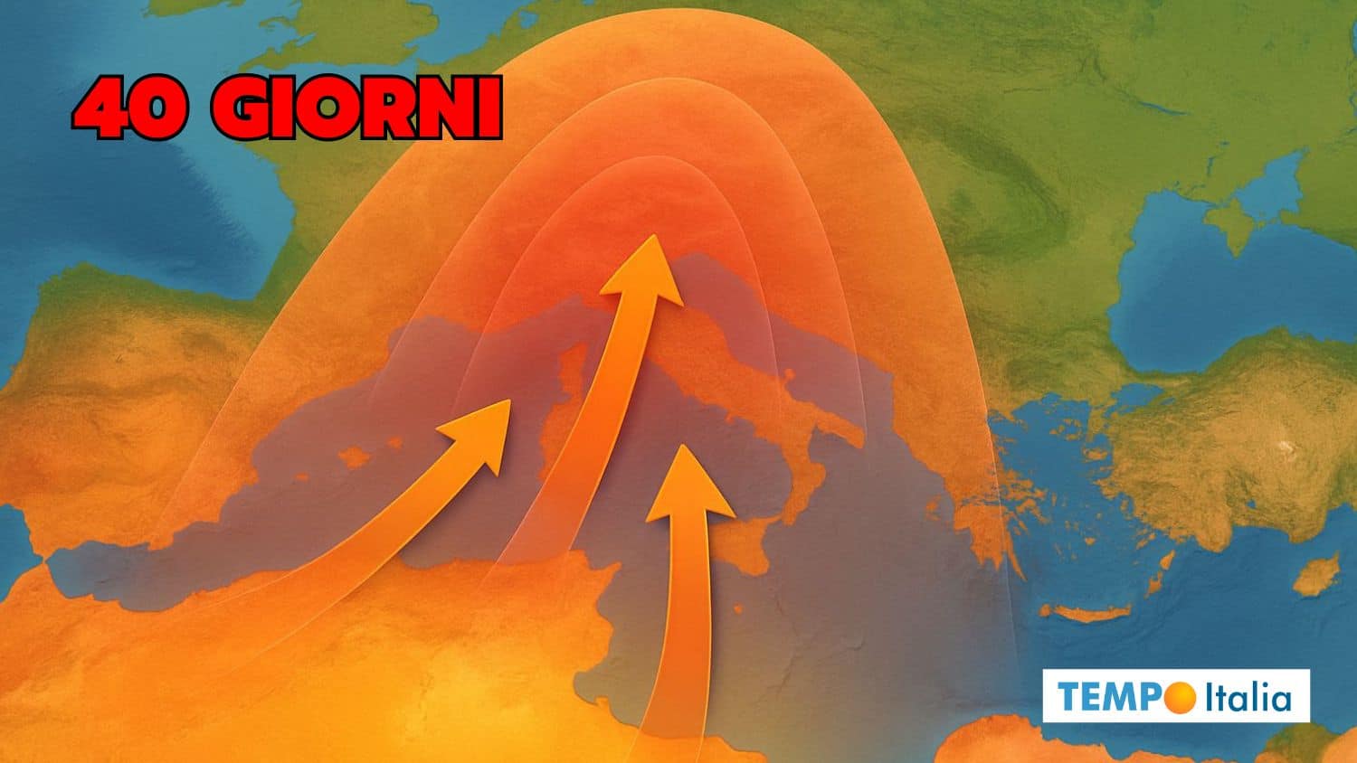 Meteo: maltempo ROVENTE senza precedenti per 40 giorni