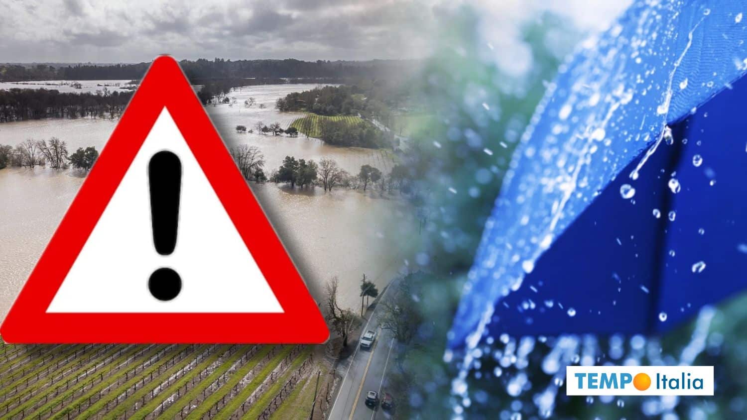 Meteo, TEMPORALI in arrivo: ecco le REGIONI a rischio tra Martedì e Sabato