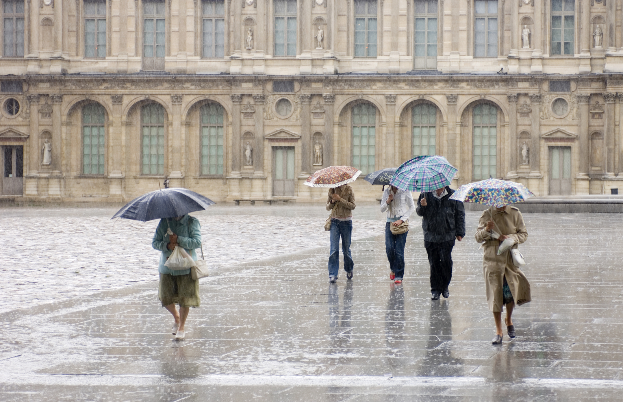 Meteo Île-de-France: temporali e grandine sabato 3 maggio