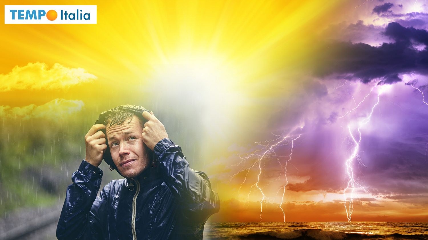 Meteo sino al 15 Giugno 2025: avvio Estate con incidente di percorso