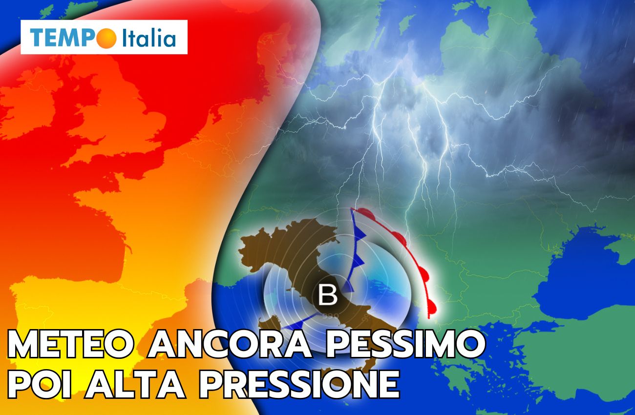 Prima dell’anticiclone meteo ancora pessimo, Maggio d’altri tempi