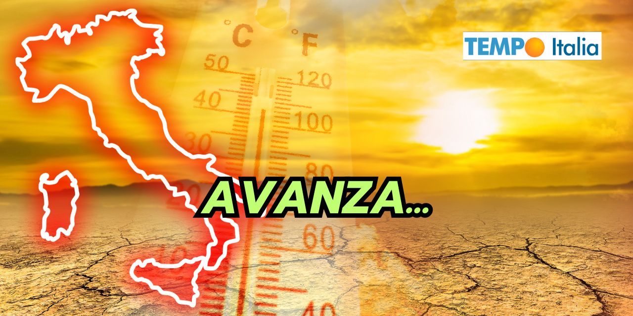 Estate con caldo e siccità avanzanti: meteo spietato
