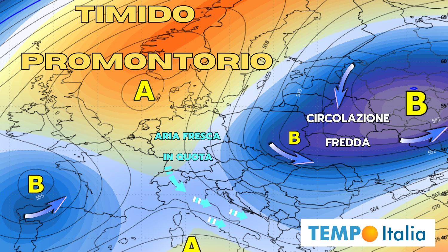Meteo weekend: lieve miglioramento, ma niente illusioni