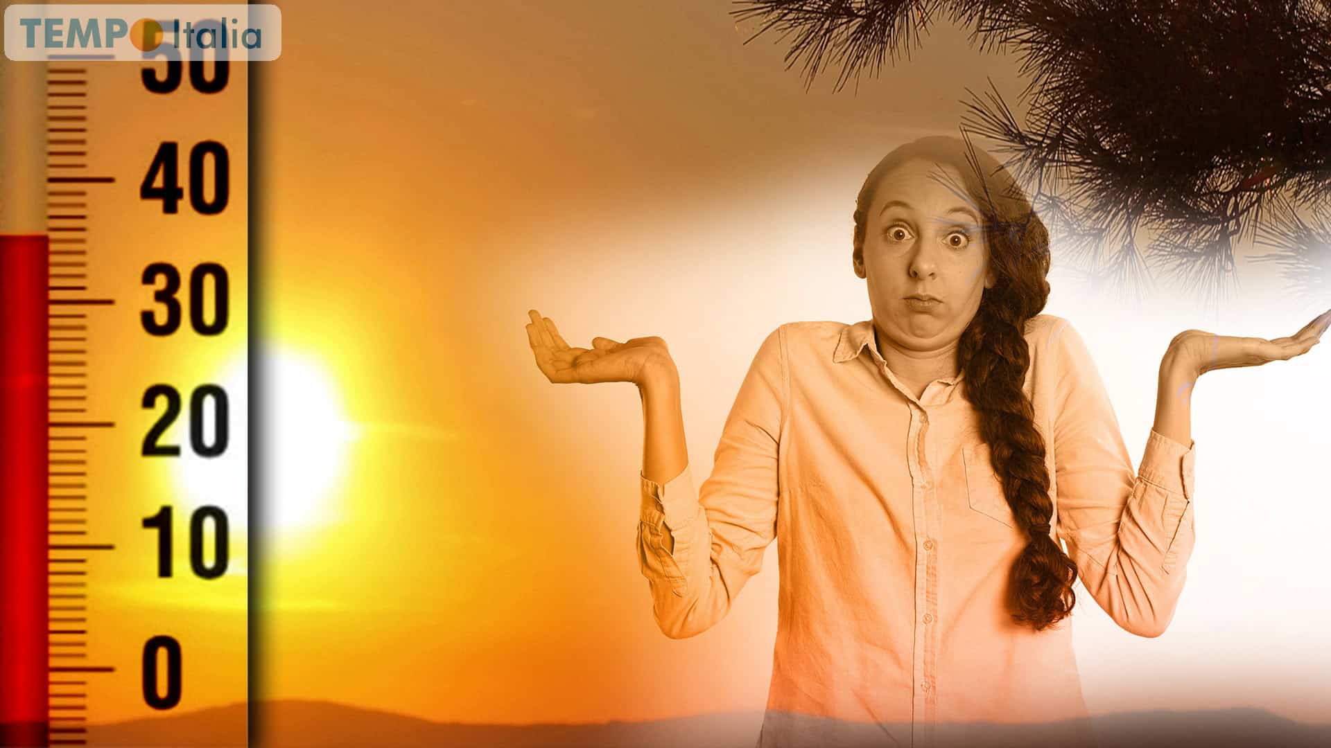 Meteo Italia: esplode il caldo al Nord e Tirreno, 30°C superati