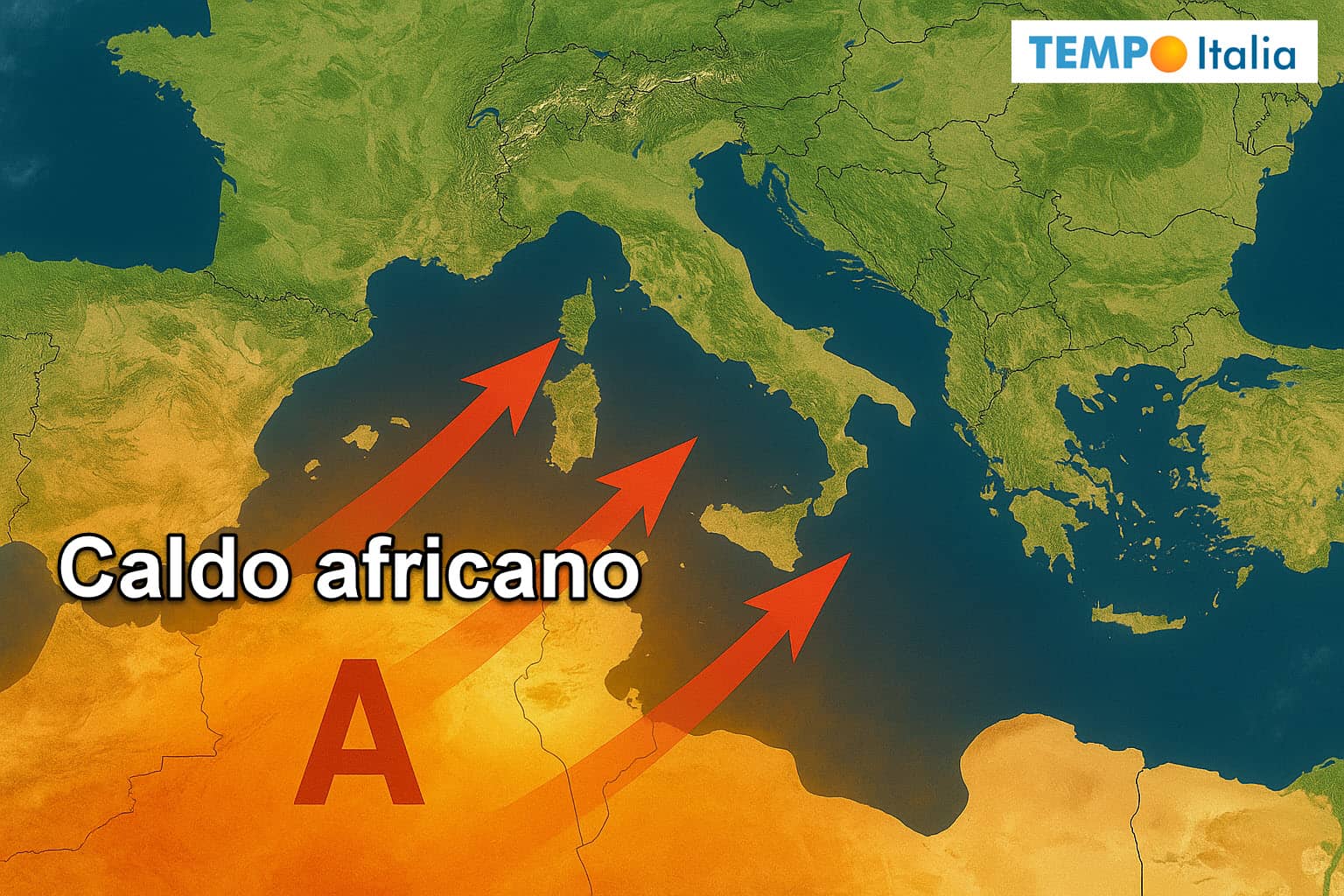 Meteo: Italia nel forno, scatta la fiammata africana
