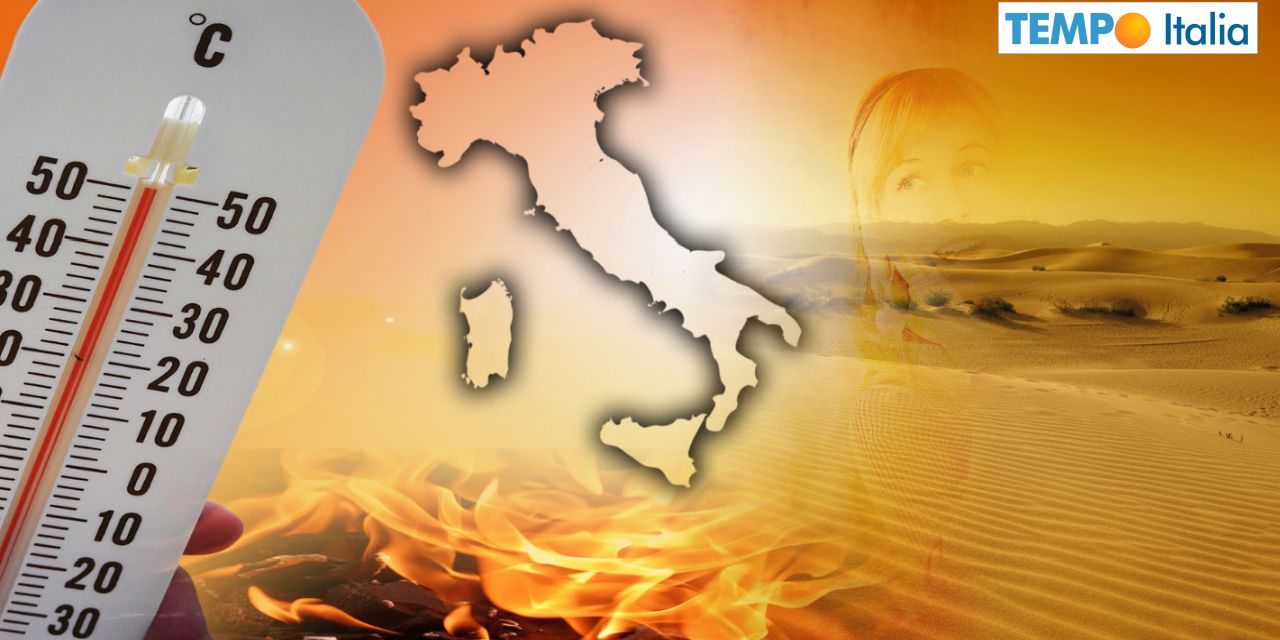 Temperature ancora gradevoli, caldo verso fine mese