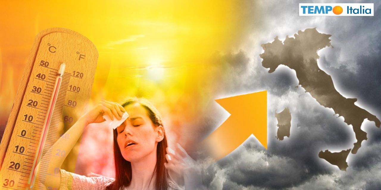Il caldo sembra farsi attendere, ma poi non darà scampo per settimane
