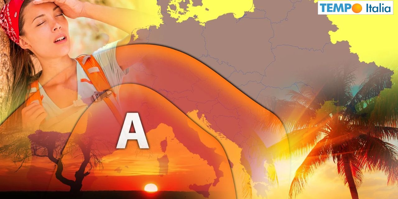 Temperature in aumento e Anticiclone alle porte