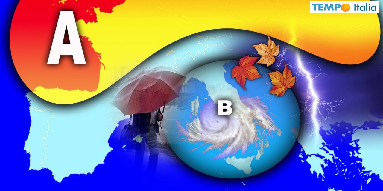 Meteo: avanza il Ciclone e sta per colpire l’Italia, vediamo dove