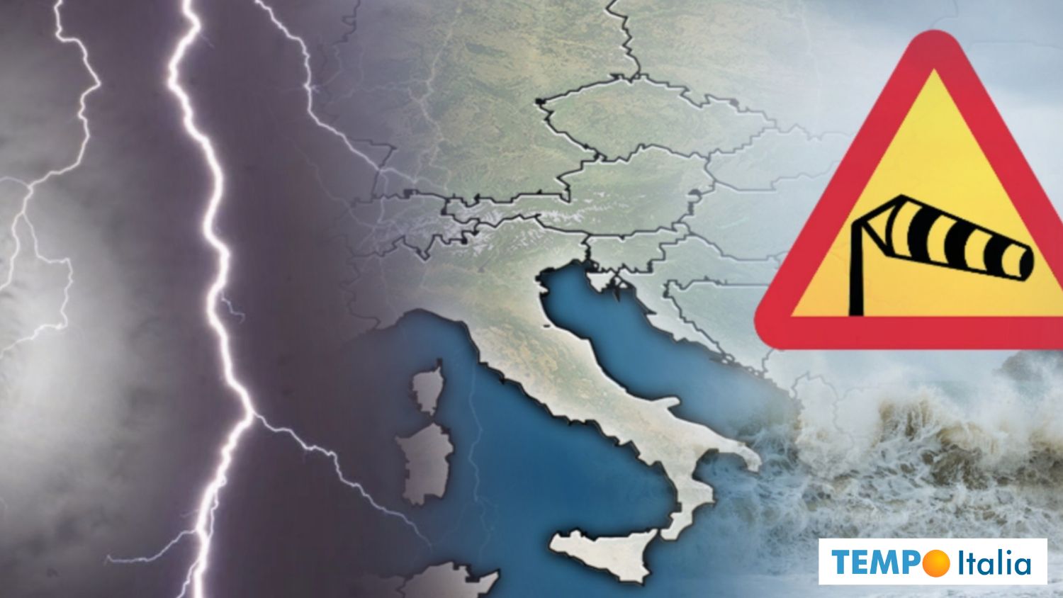 Previsioni meteo sino al Weekend