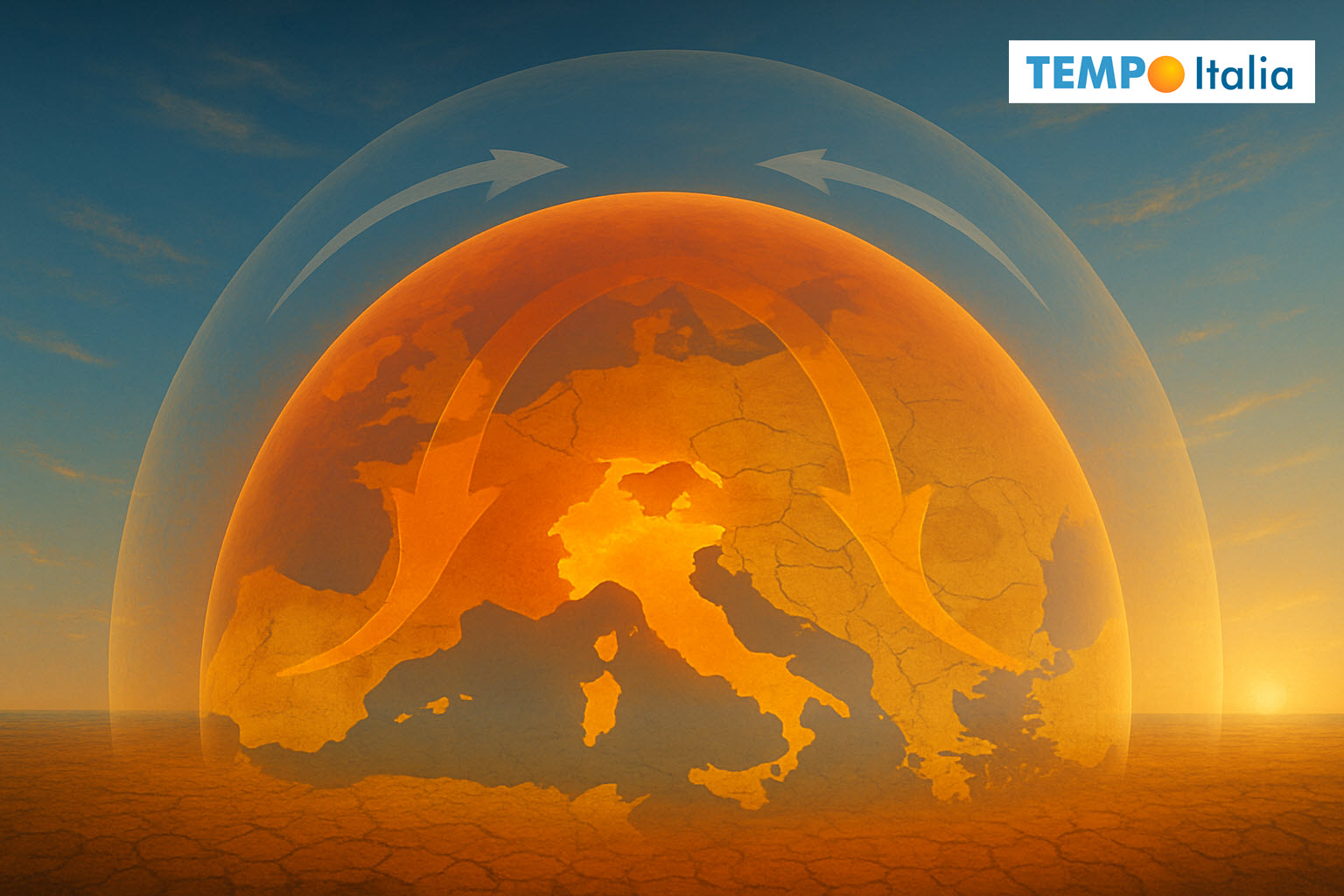 Meteo anticiclone africano in arrivo. La data. Il Sahara diventa una fornace