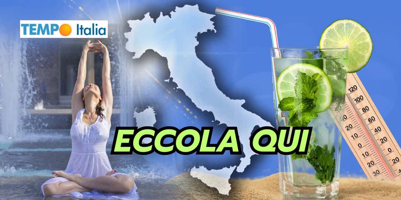 Meteo prossimi giorni: ecco la bella stagione!