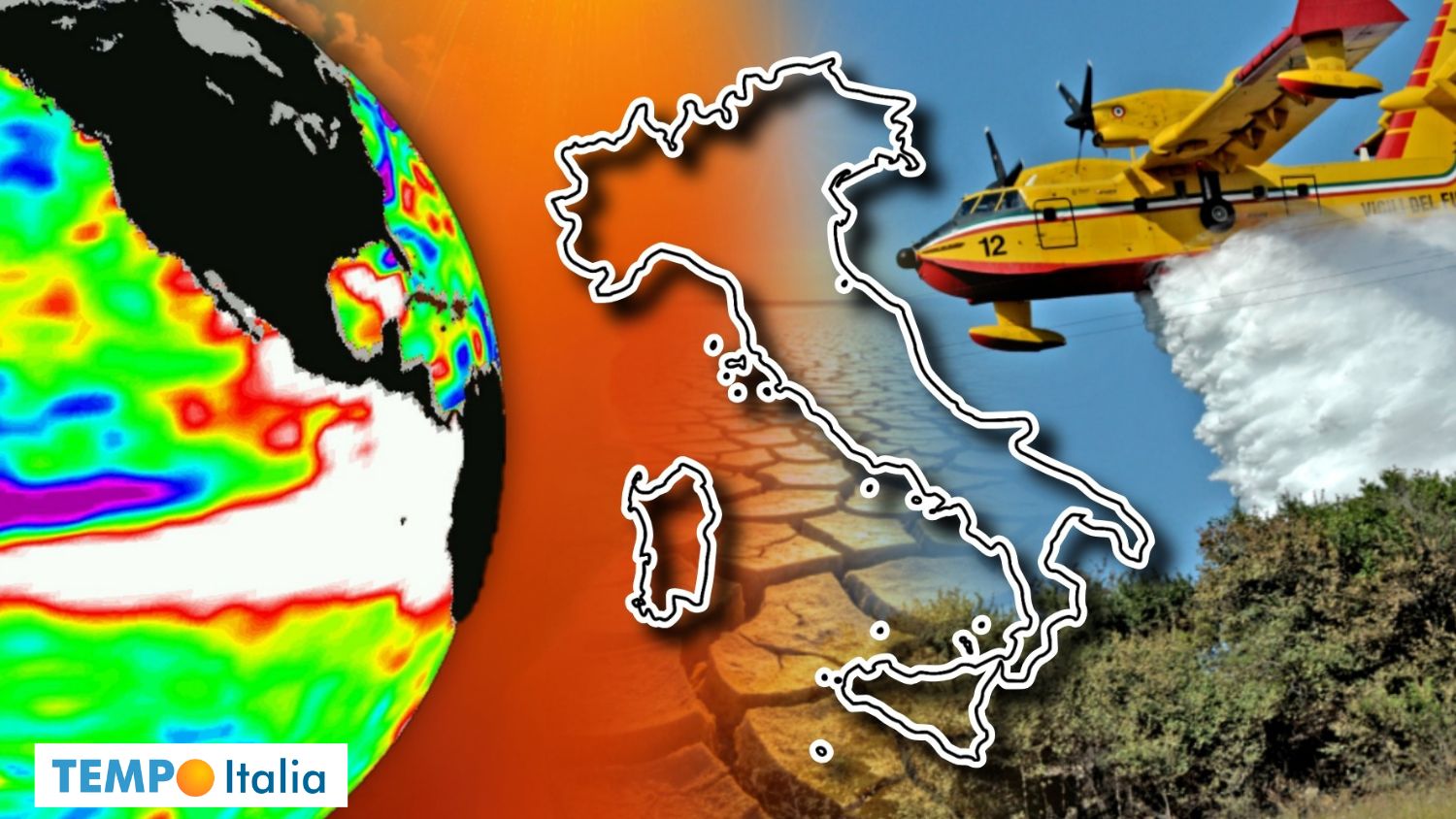 El Niño, influenza meteo sull’Italia d’Estate 2025