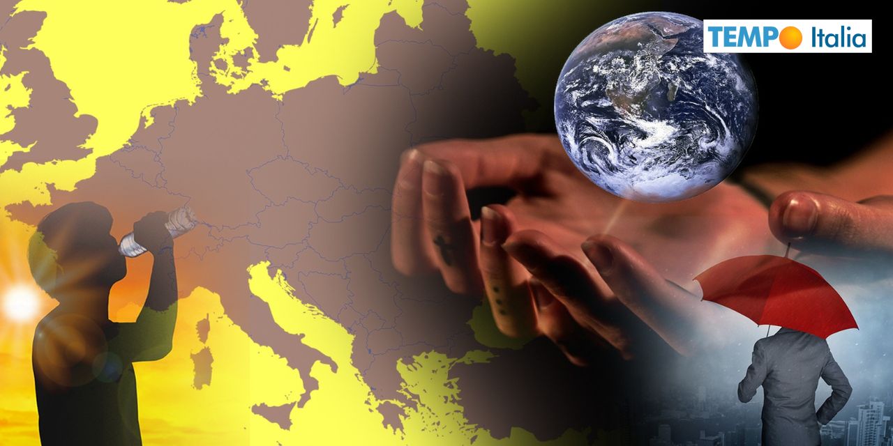 S'intravede l'arrivo dell'Anticiclone Africano