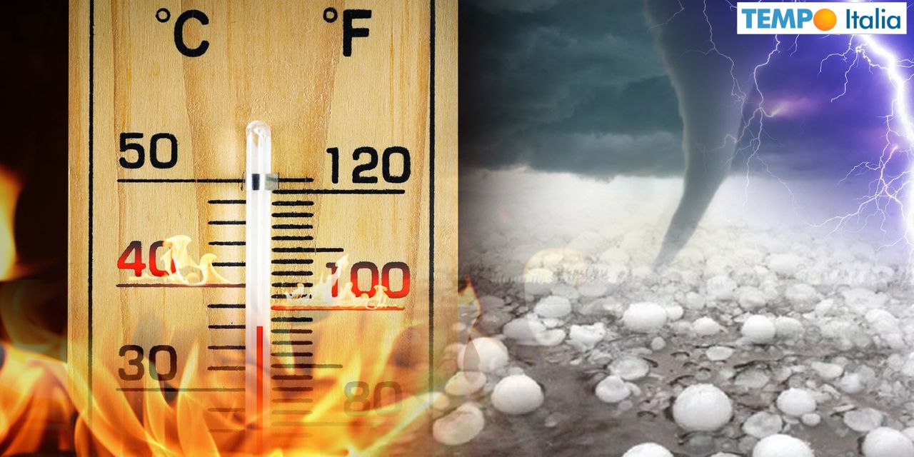 In Estate si contano i danni da temporali