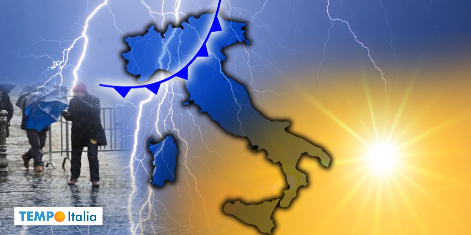 Meteo PRIMAVERILE: normale variabilità o clima folle