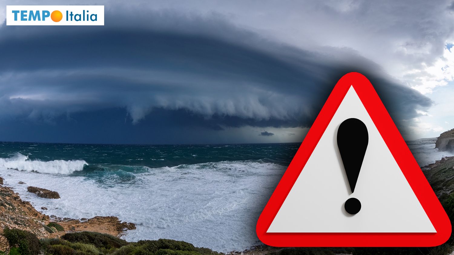 Meteo: ciclone afro-mediterraneo scarica oltre 200 mm di pioggia su alcune località