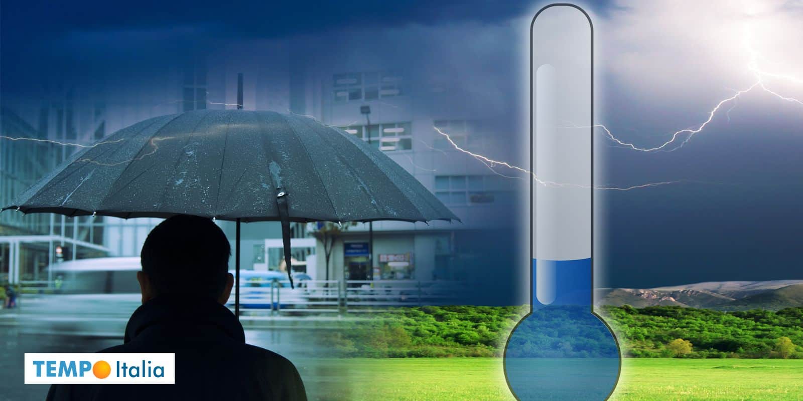 Meteo, l’ESTATE ci ripensa: tornano FREDDO e PIOGGE