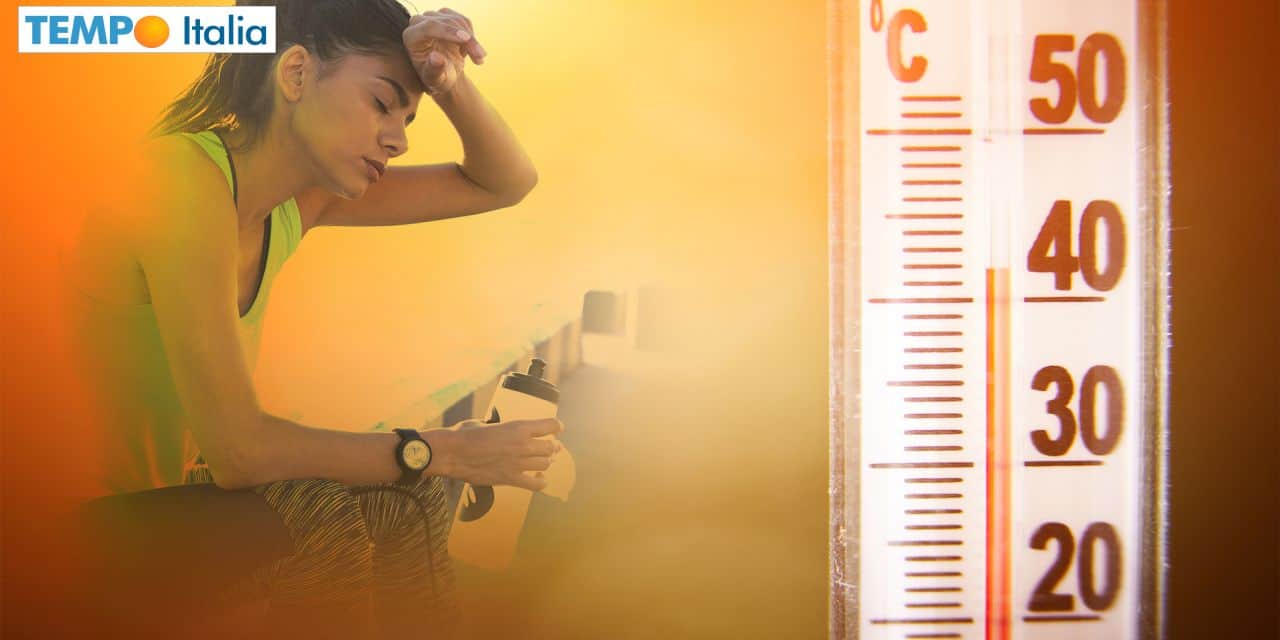Temperature elevate a Giugno
