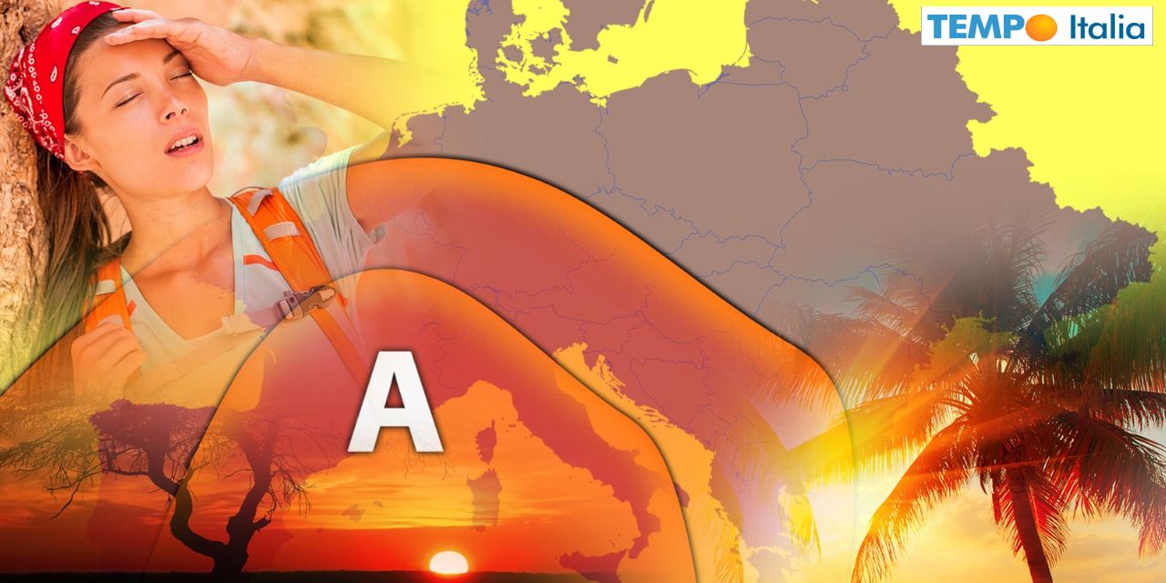 Meteo Giugno subito caldo rovente e notti tropicali