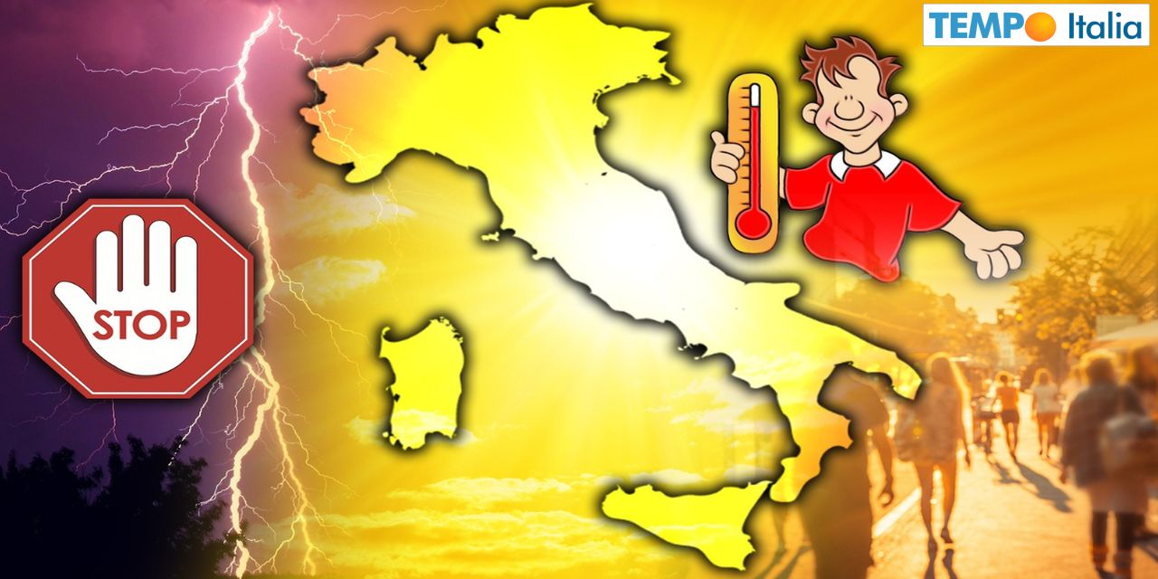 Ci siamo, ecco sole e caldo, non manca molto