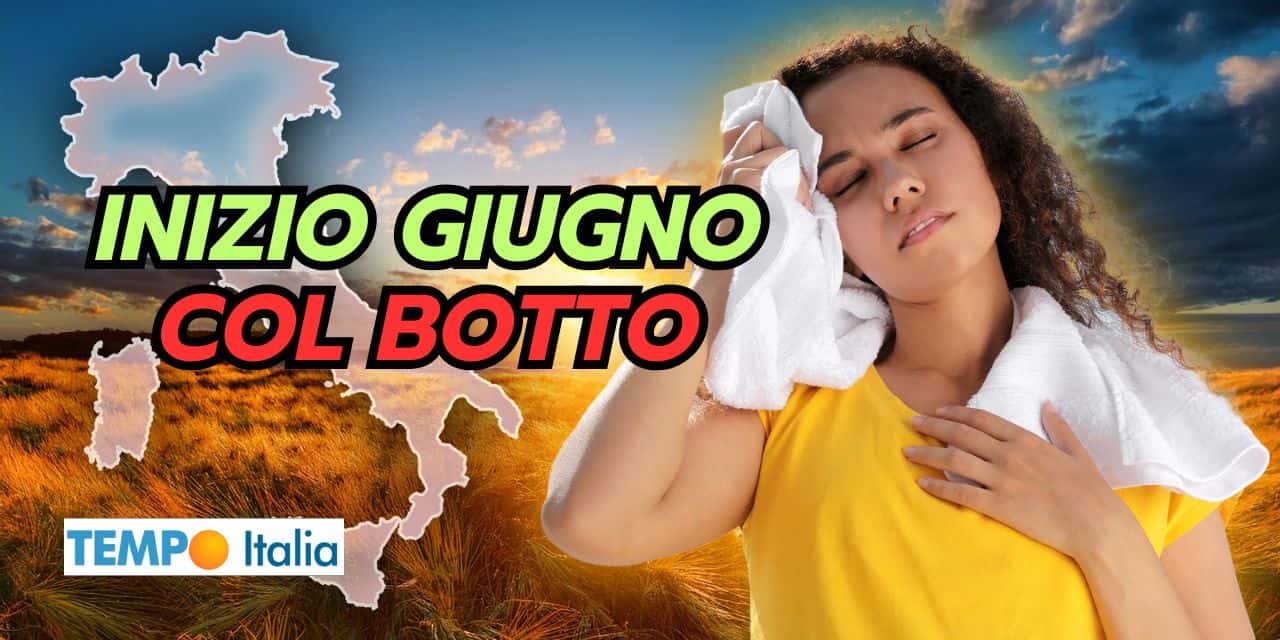 Meteo: pronti via, subito caldo, poi il peggio