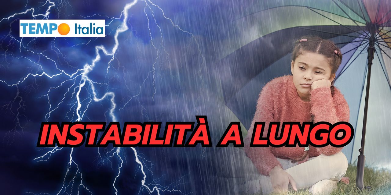 Instabilità a lungo, delusione per gli amanti del meteo estivo