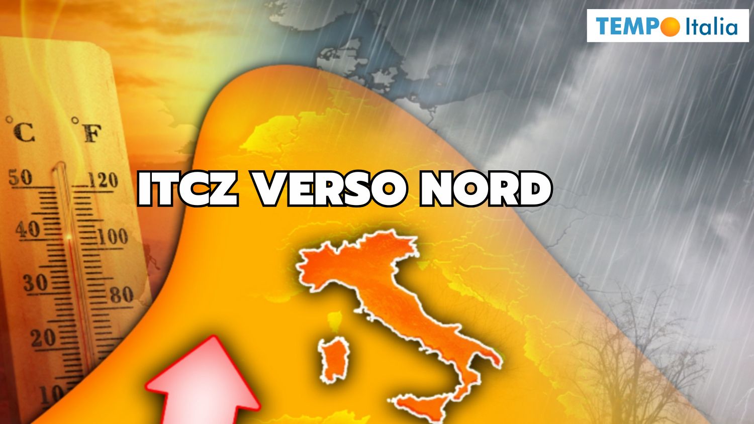 Meteo Italia 2025: Estate infuocata per l’espansione ITCZ