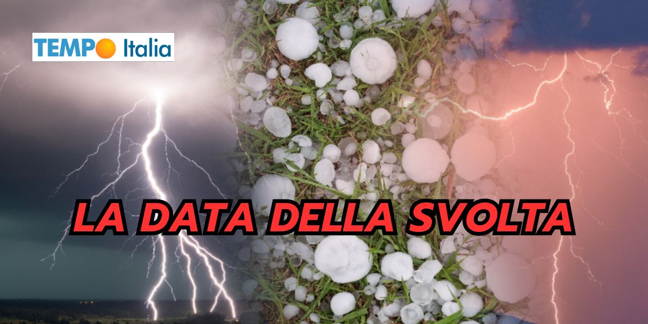 Meteo: ecco la data della svolta, caldo spazzato via a lungo