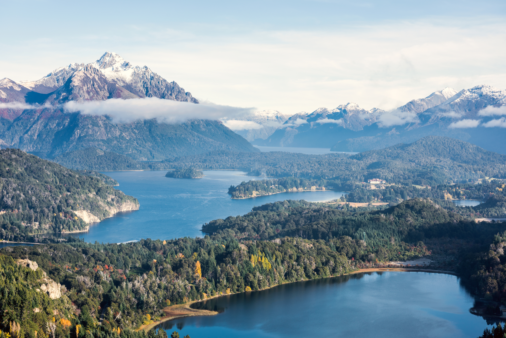 Cinque laghi della Patagonia si prosciugano: impatto ambientale e umano
