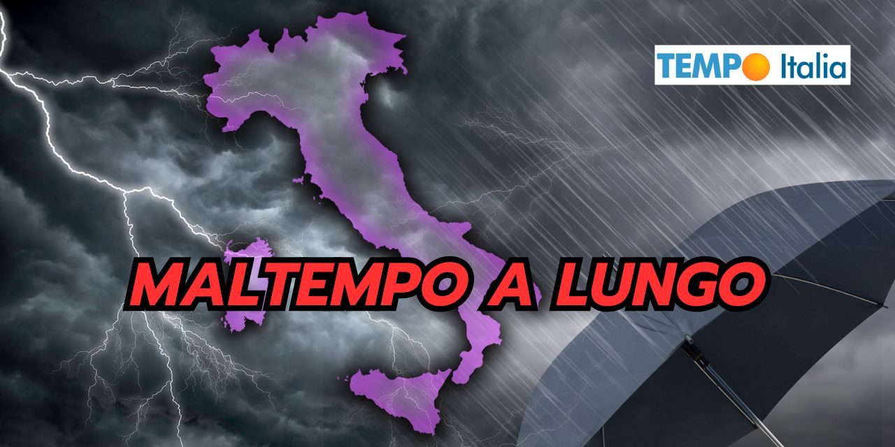 Maltempo a lungo: ribaltone meteo davvero clamoroso