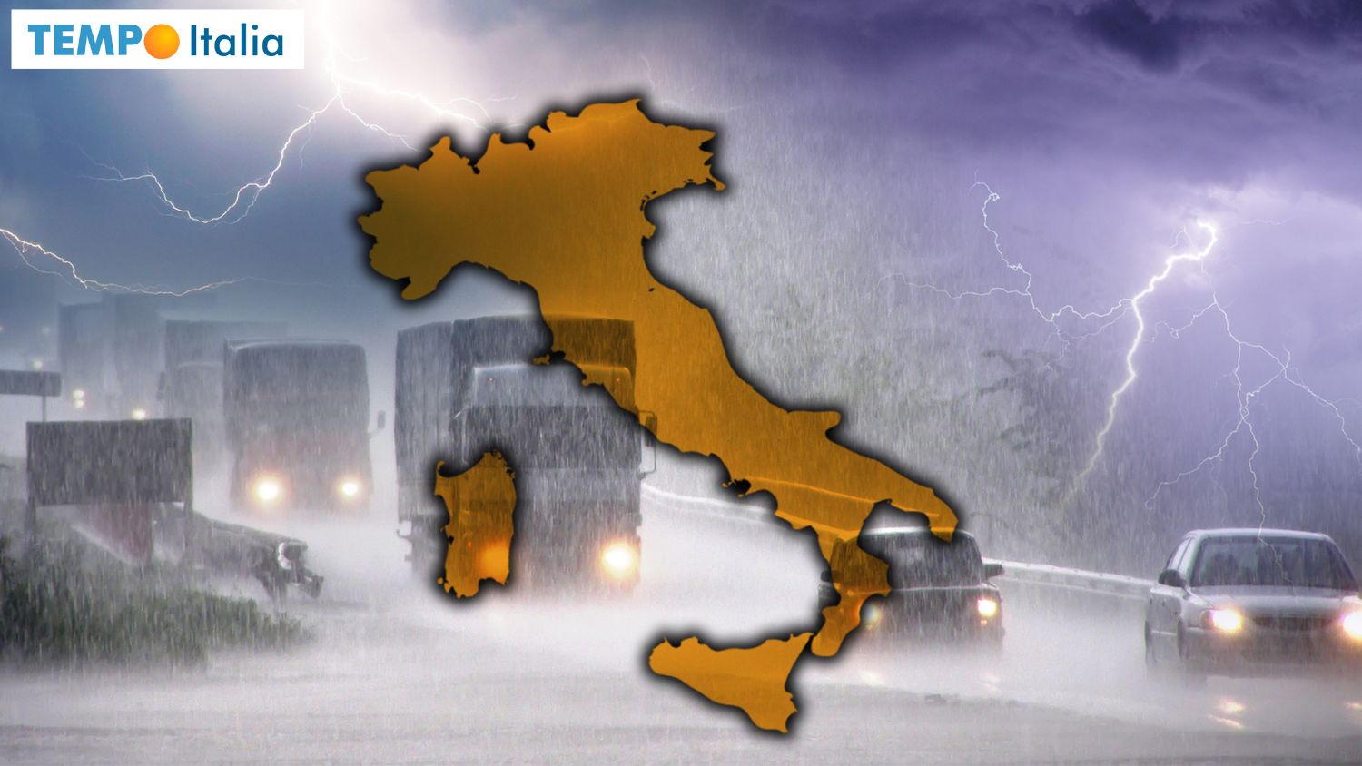 Meteo Italia, arriva un ciclone con Maltempo. Poi CALDO improvviso