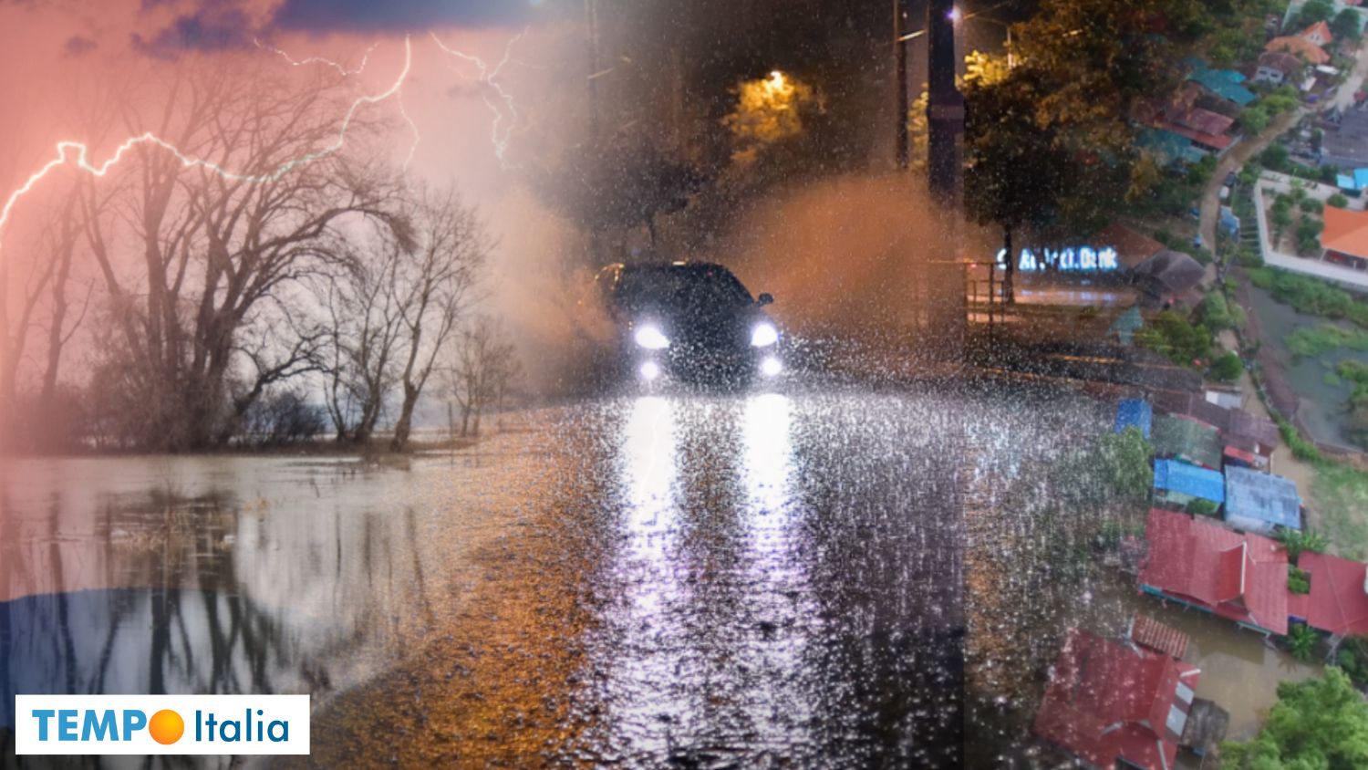 Focus meteo: il maltempo di oggi e domani nel dettaglio