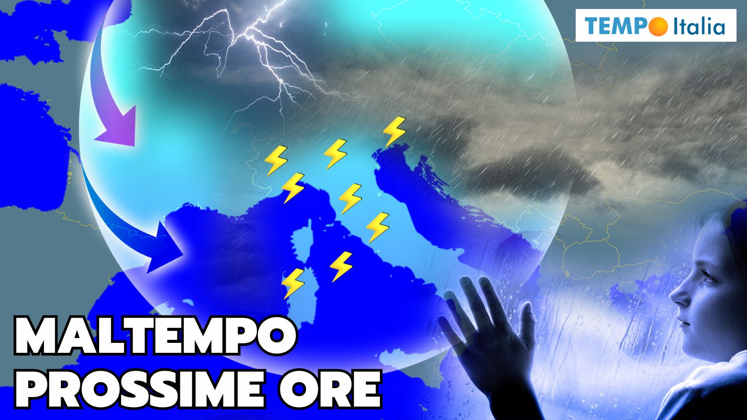 Meteo prossime ore: oggi “piogge monsoniche”. Analisi dettagliata