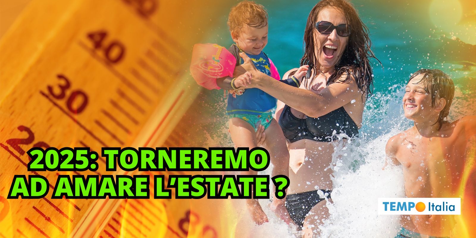 Meteo Estate 2025: l’ultima tendenza di ECMWF ribalta tutto